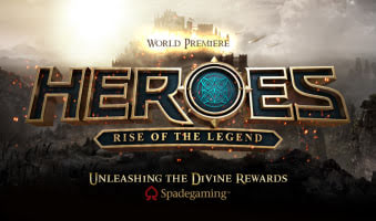 Demo Slot Heroes Rise Of The Legend