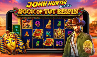 Demo Slot John Hunter and the Book of Tut Respin